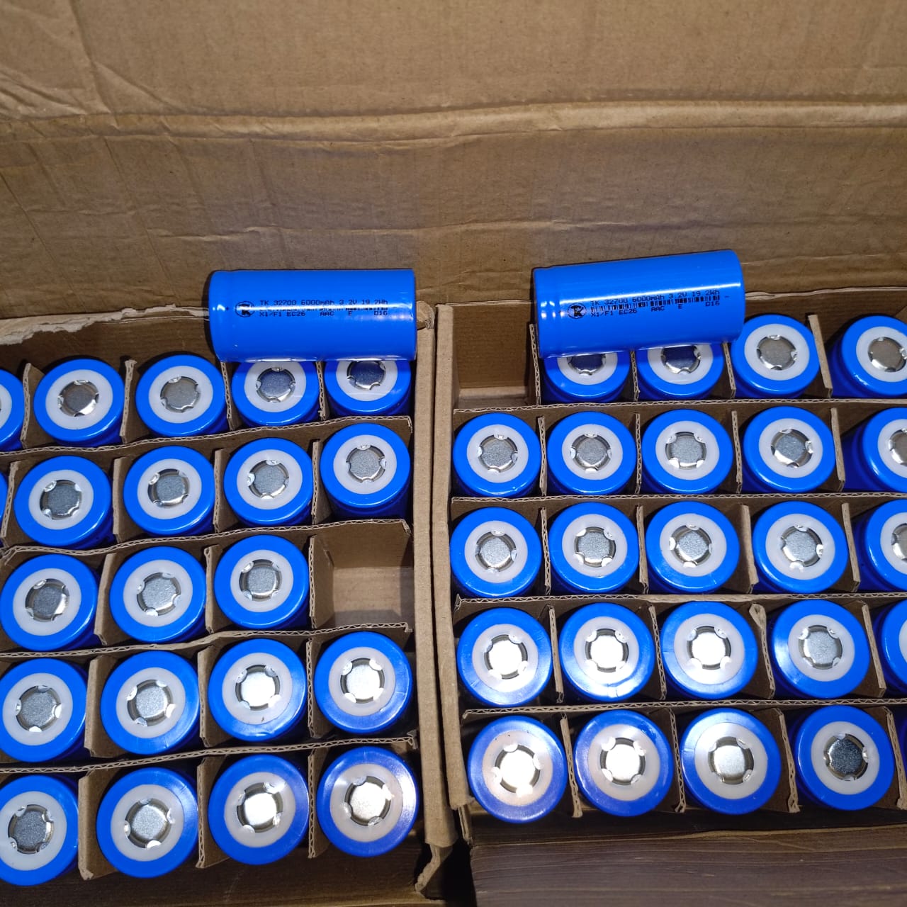 TK Brand 32700-6000mah battery